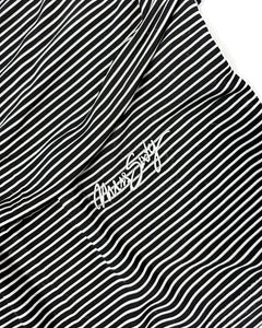 Miss Sixty stripe draped dropped waist tunic