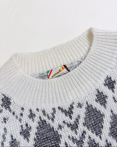 Italian ski knit 80’s jumper