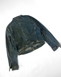 2000’s mud wash denim jacket