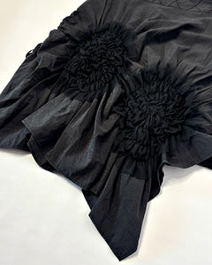 Ruched volume skirt