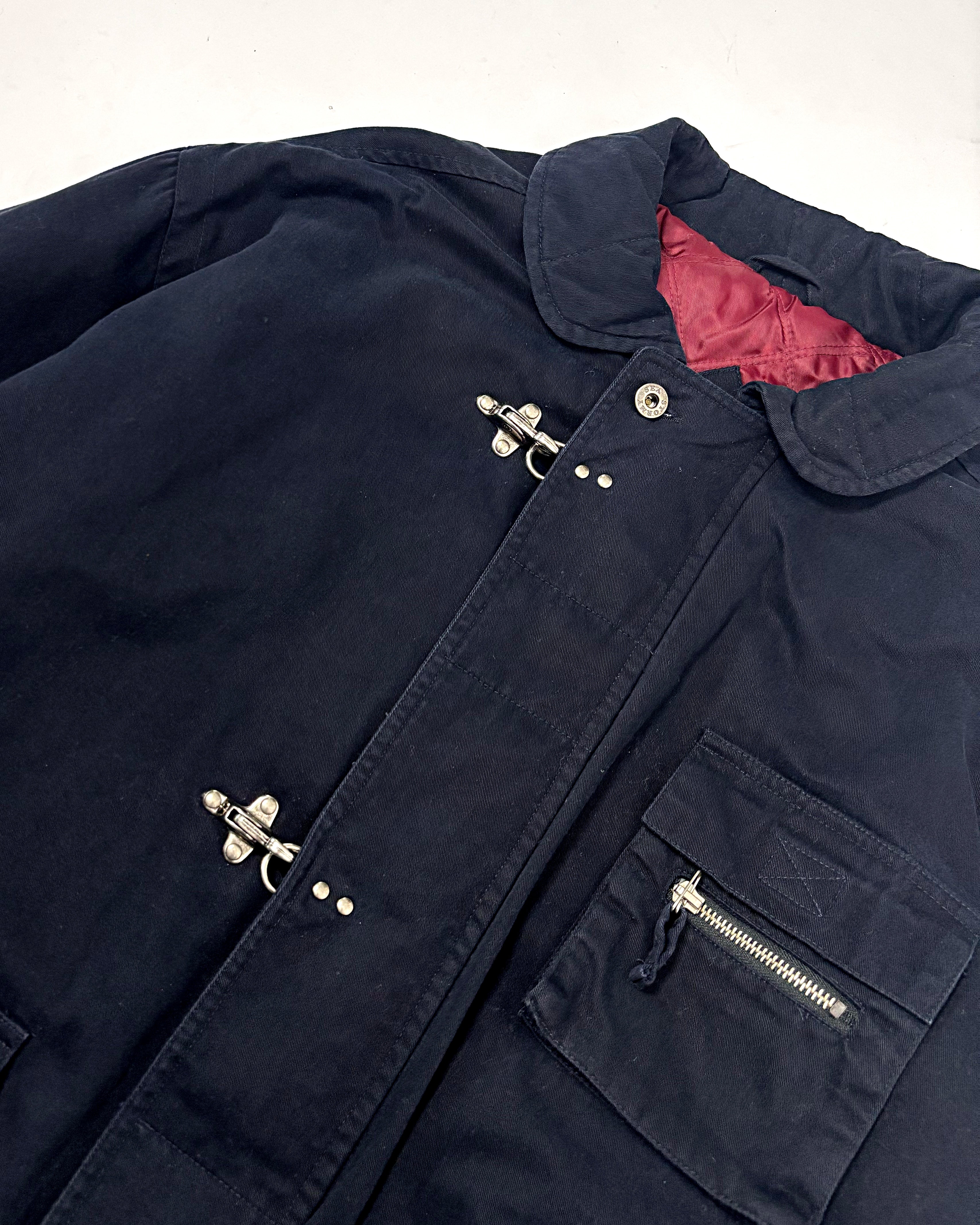 Fireman clasp 90's workwear jacket – Vintage Sphere