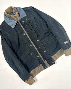 G-Star utility military style bomber jacket