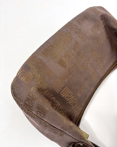 Roberto Cavalli utility pockets monogram bag