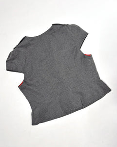2000’s suit vest top