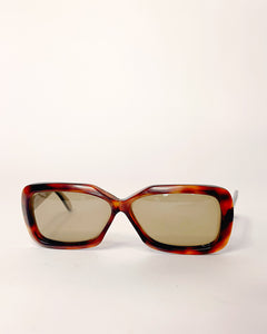 70’s Polaroid wide square sunglasses