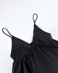 Bubble babydoll cami top