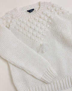 70’s popcorn knit sweater