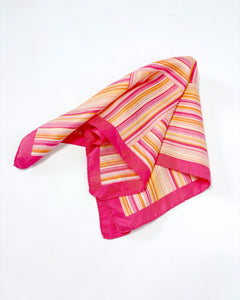90’s Italian silk scarf