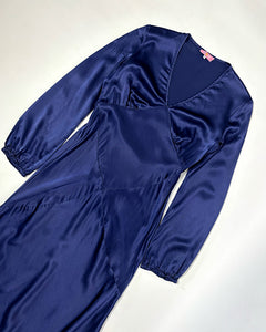 90’s bias cut silk dress