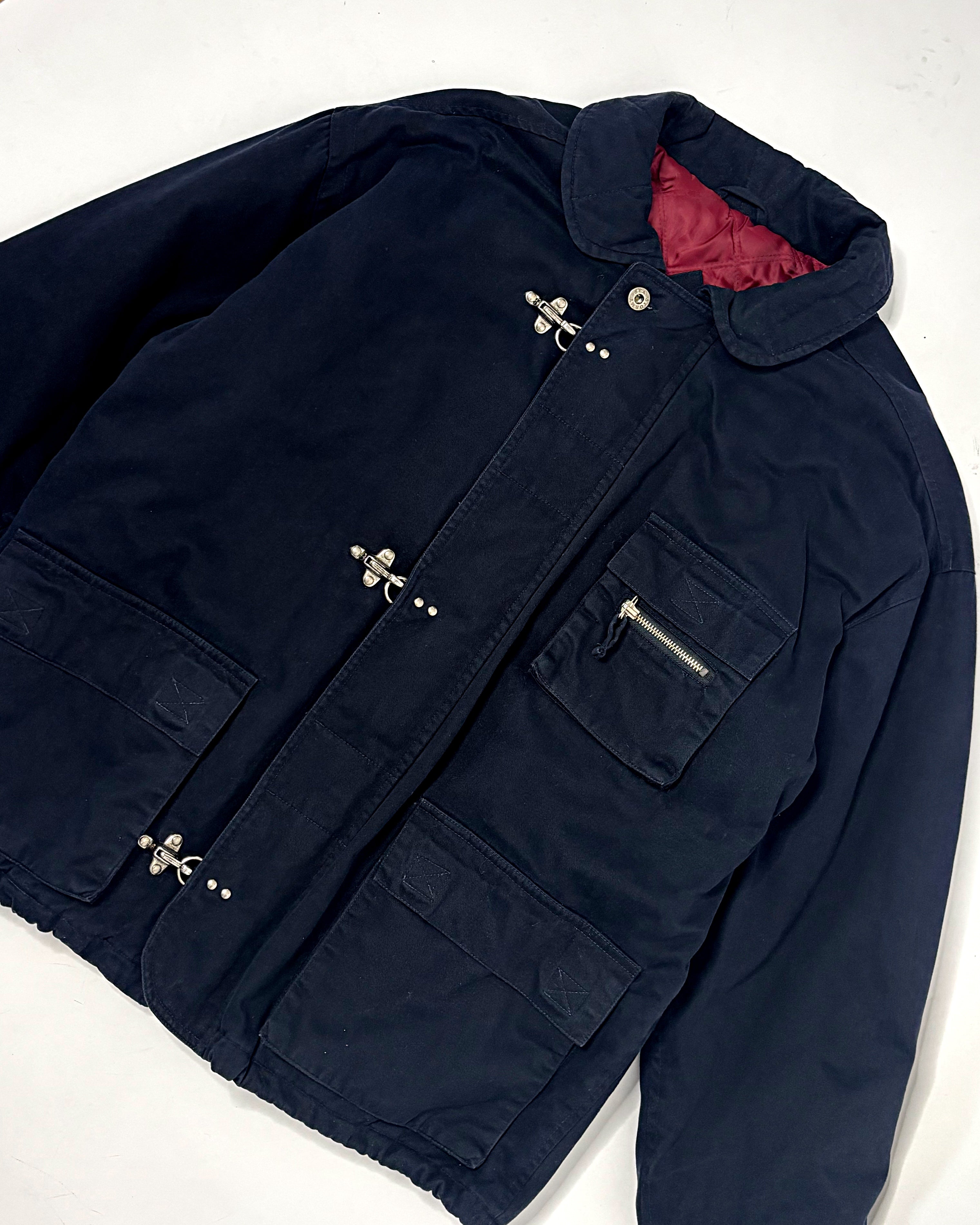 Fireman clasp 90's workwear jacket – Vintage Sphere