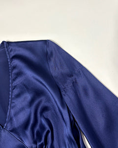 90’s bias cut silk dress