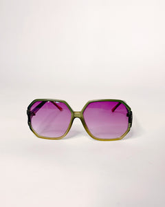 70’s Italian purple shade sunglasses