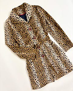 70’s leopard coat