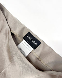 Giorgio Armani 90’s khaki midi skirt