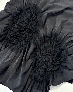 Ruched volume skirt