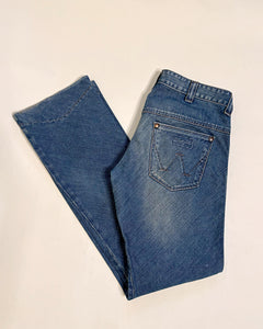 Wrangler low waist bootcut jeans