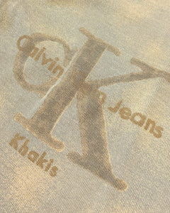 Calvin Klein logo long sleeve top