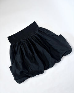 Bubble midi skirt with pockets