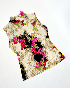 Italian 90’s orchid sleeveless top