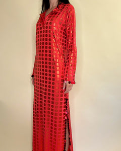 70’s icon kaftan