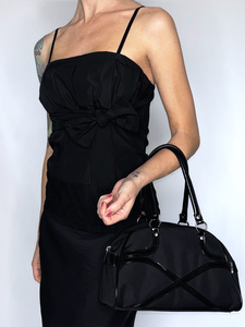 2000’s empire cut bow top