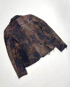 Distressed 90’s fitted blazer jacket
