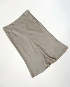 Giorgio Armani 90’s khaki midi skirt