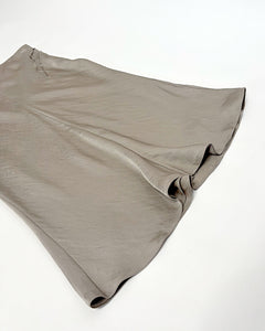 Giorgio Armani 90’s khaki midi skirt