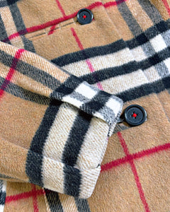 Burberry cashmere twee style coat