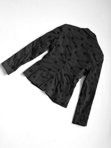 Moschino Jeans embroidered star blazer