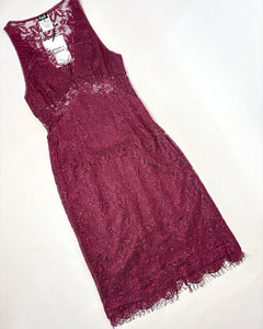 Dolce & Gabbana silk lace 90’s dress