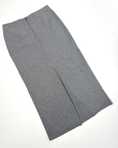 Plaid 90’s maxi skirt