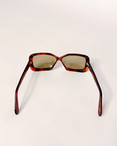 70’s Polaroid wide square sunglasses