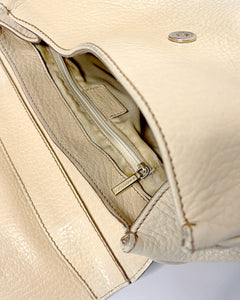 Dolce & Gabbana D-ring satchel leather bag
