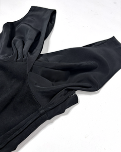 Moschino 90’s bow back bodycon dress