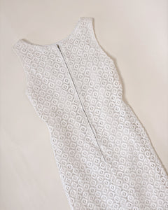 60’s crochet dress