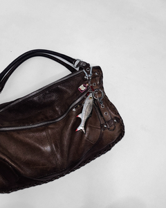 Fishing lure bag charm