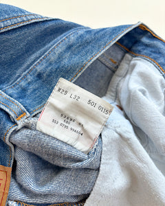 Levis 501 Made in USA W29L32