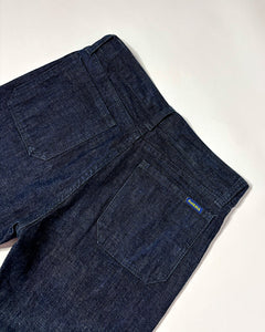 Gul&Blå 90’s dark wash bootcut denim