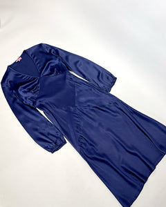 90’s bias cut silk dress