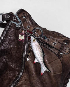 Fishing lure bag charm