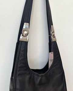 Black leather 90’s bag