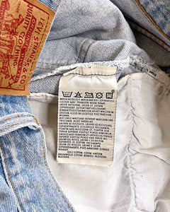 Levis 501 Made in USA W34