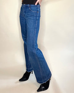 Petroff Dungarees 70’s flare jeans