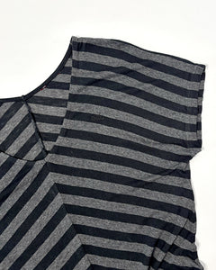 2000’s striped drapey T-shirt