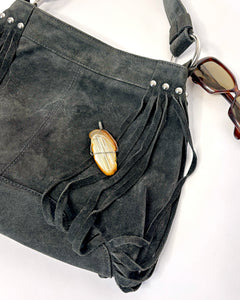 Agate stone pendant
