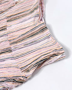 Striped asymmetric 2000’s skirt
