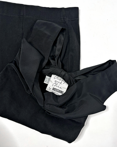 Moschino 90’s bow back bodycon dress