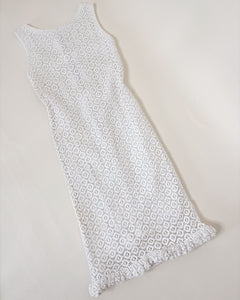 60’s crochet dress