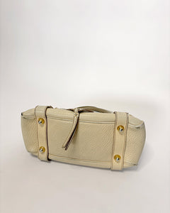 Dolce & Gabbana D-ring satchel leather bag